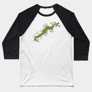 Sea Dragon Baseball T-Shirt